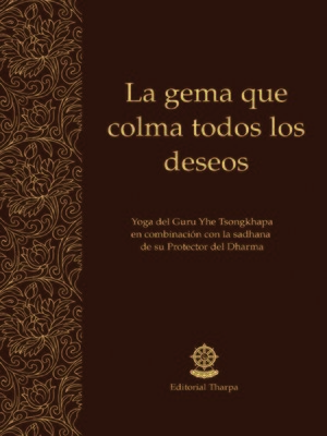 cover image of La gema que colma todos los deseos